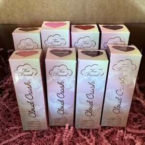 UNOPENED Too Faced Cloud Crush Blush Set - 8 shades